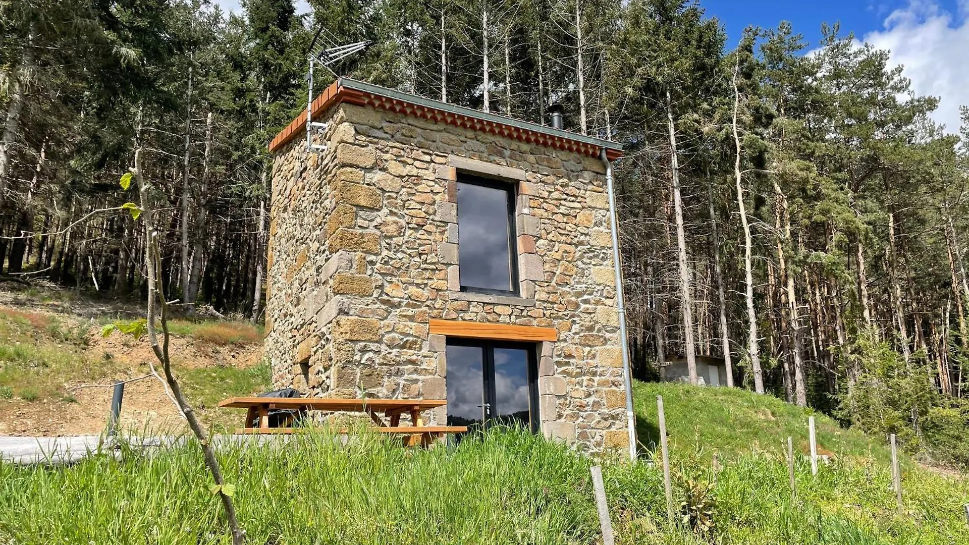 Сasa de vacaciones Maison De Vigne Renovee A Langeac, Nature Et Randonnees - Fr-1-582-86 Francia