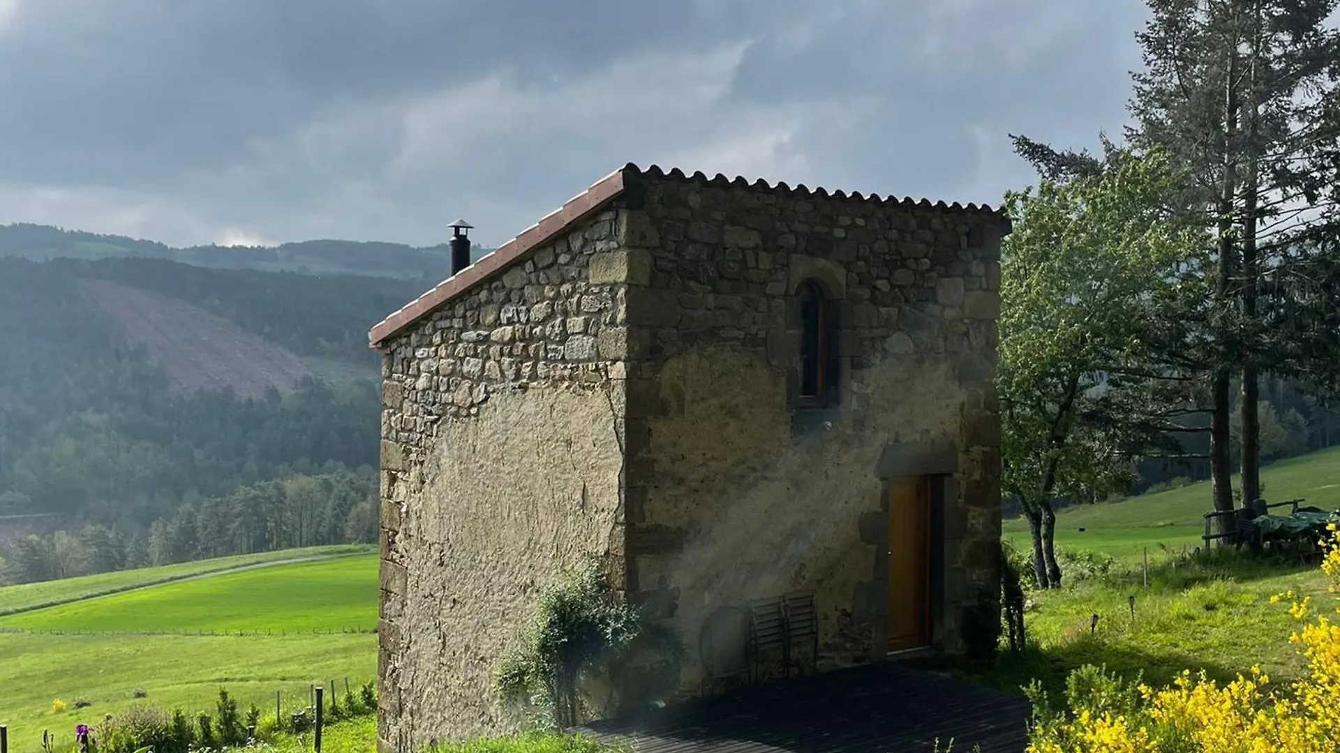 Maison De Vigne Renovee A Langeac, Nature Et Randonnees - Fr-1-582-86 別荘 Langeac