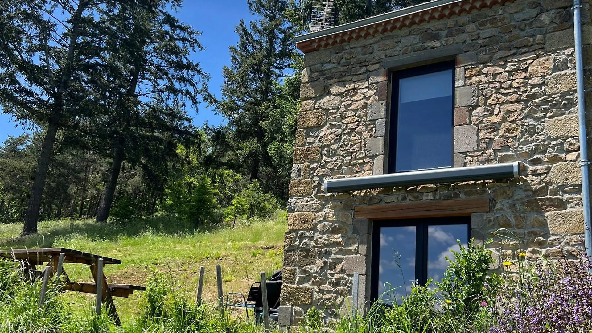 Maison De Vigne Renovee A Langeac, Nature Et Randonnees - Fr-1-582-86 別荘